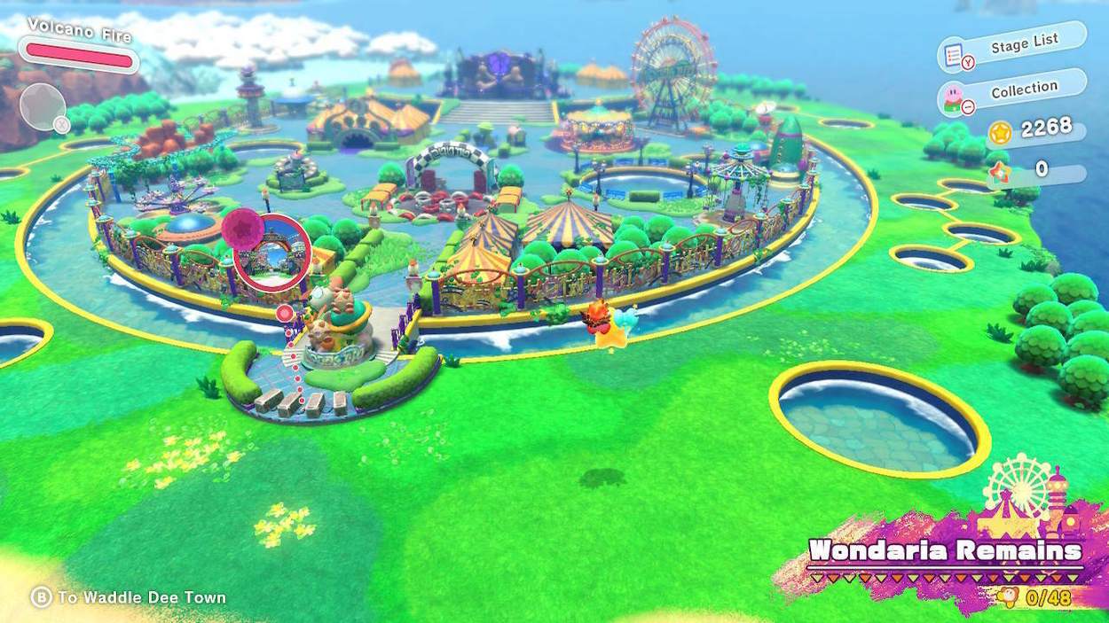 Kirby and the Forgotten Land