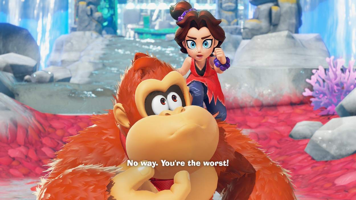 Donkey Kong Bananza