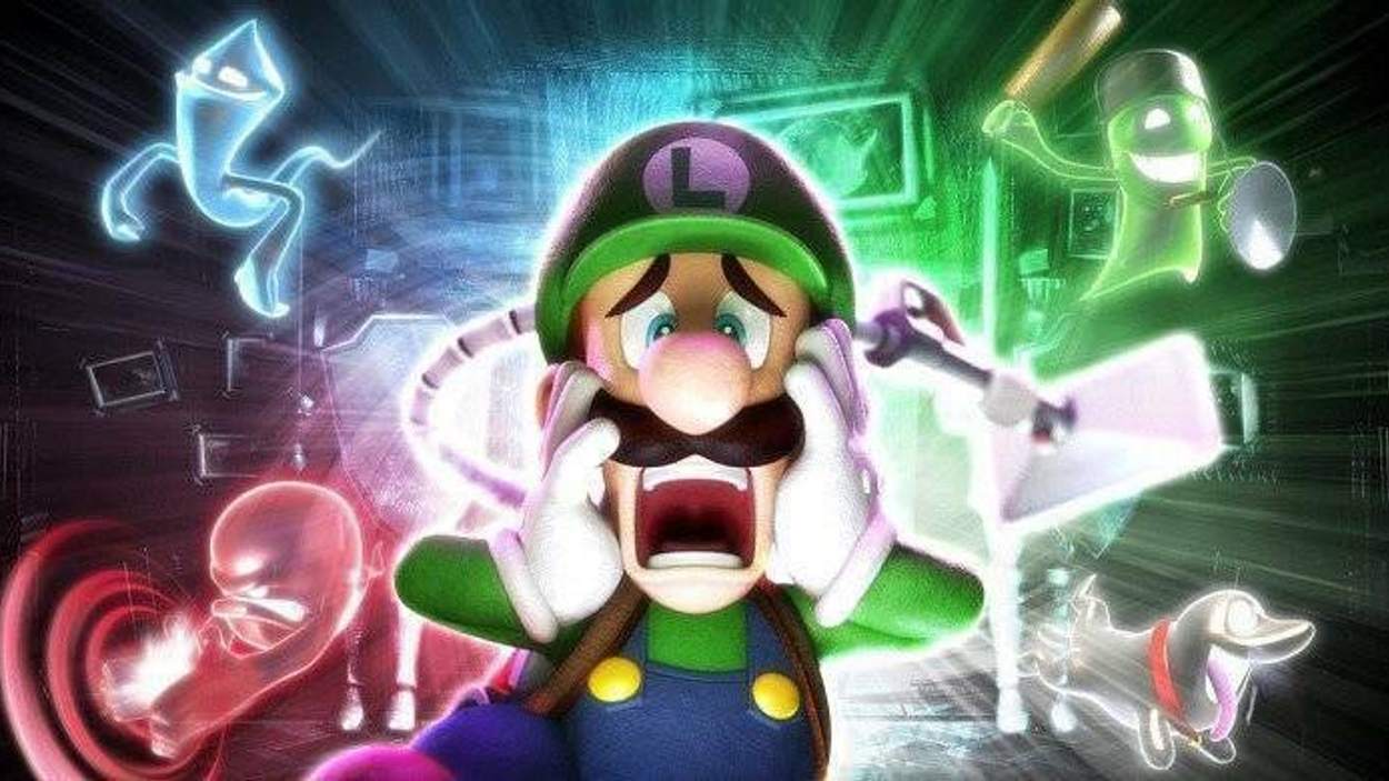 Luigi’s Mansion 2