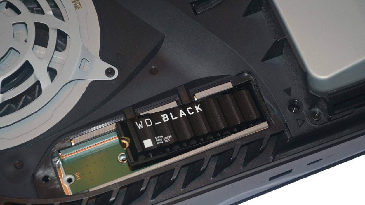 Test SSDčka WD Black SN850 NVMe pro konzoli PlayStation 5