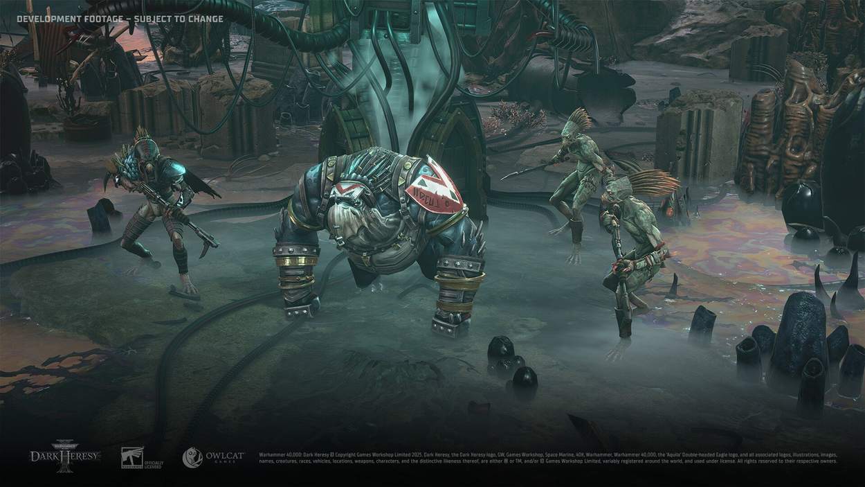 Warhammer 40,000: Dark Heresy