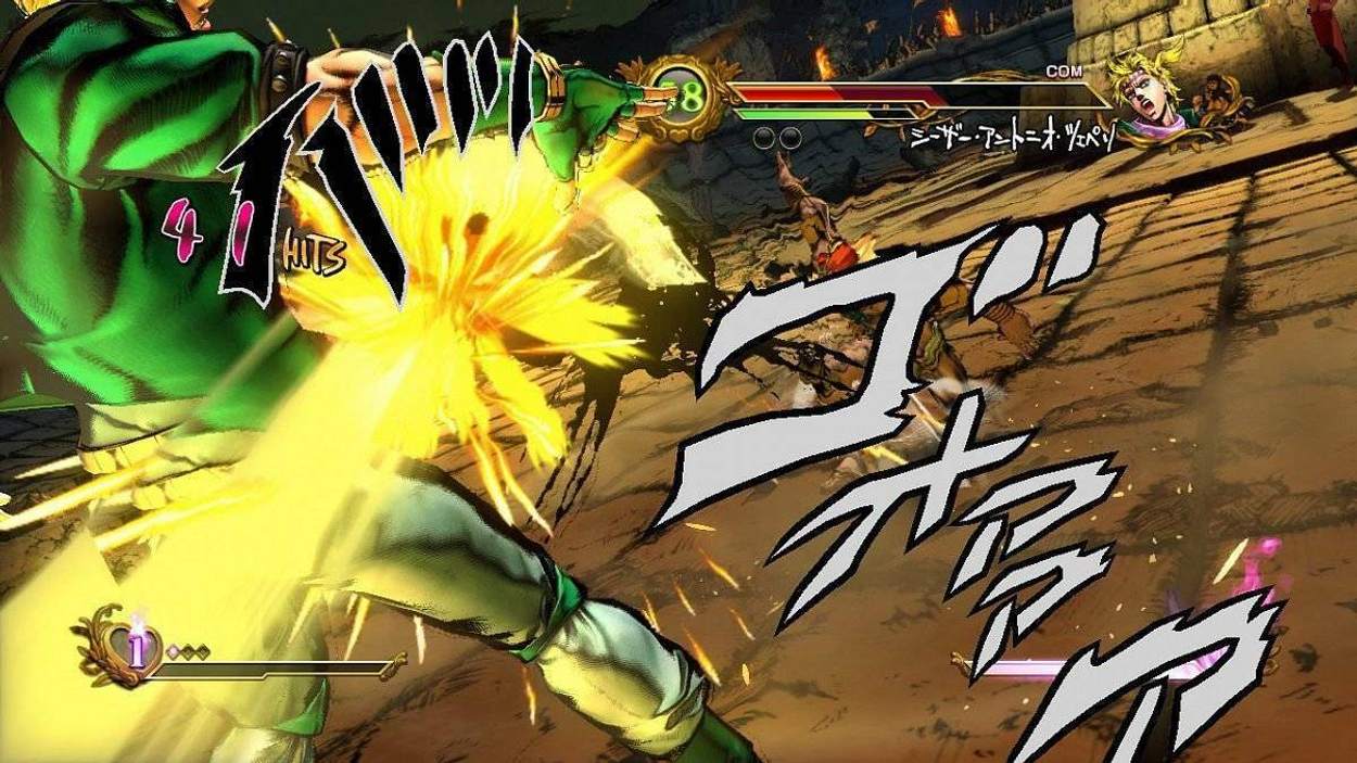 JoJo’s Bizarre Adventure: All Star Battle