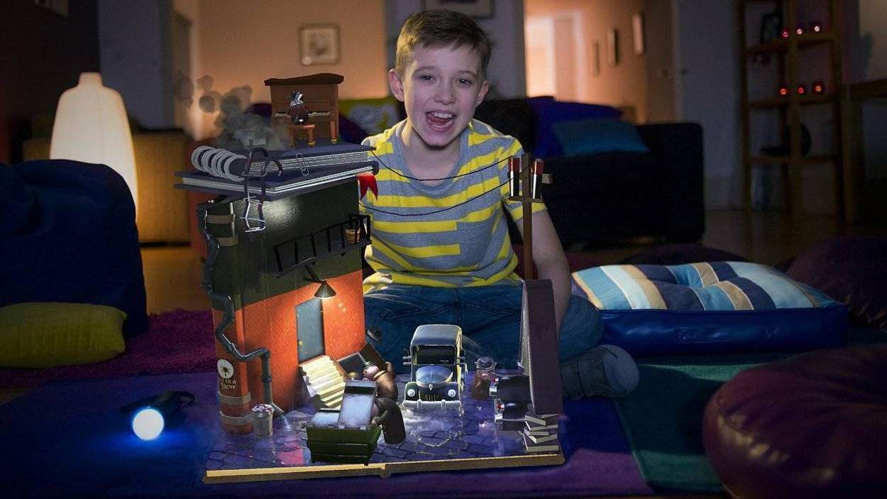 Wonderbook: Diggs Nightcrawler