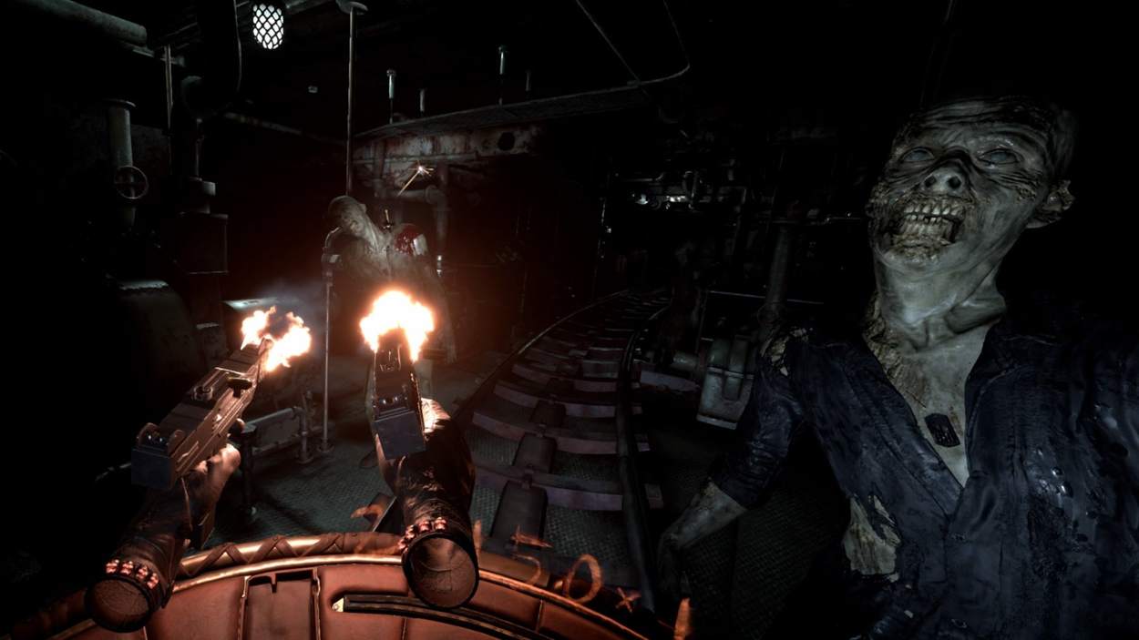 The Dark Pictures - Switchback VR