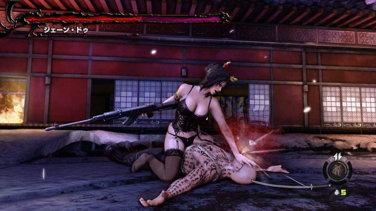 Devil’s Third