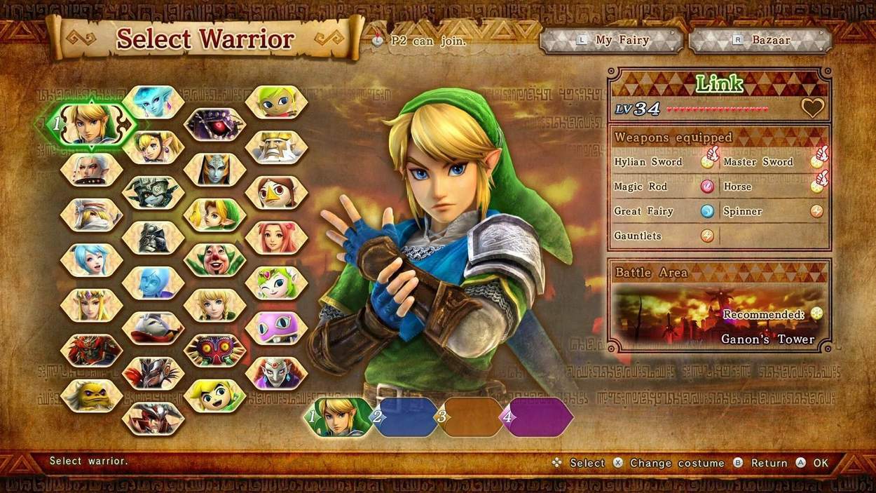 Hyrule Warriors: Definitive Edition
