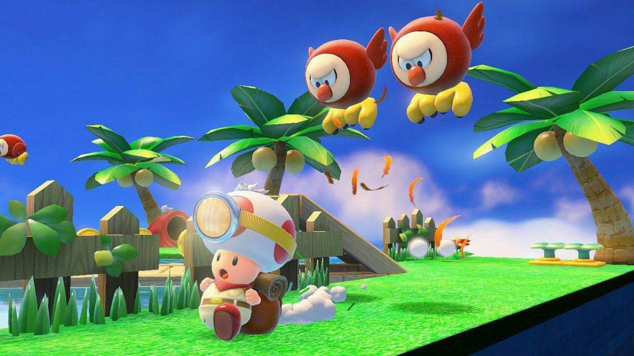 Captain Toad: Treasure Tracker - dojmy z hraní