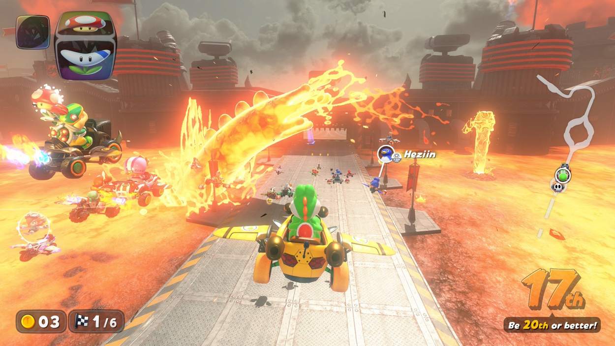Mario Kart World