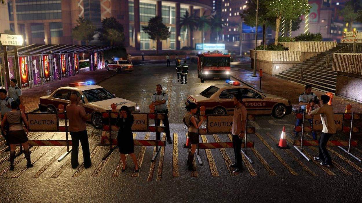 Sleeping Dogs: DLC Year of the Snake