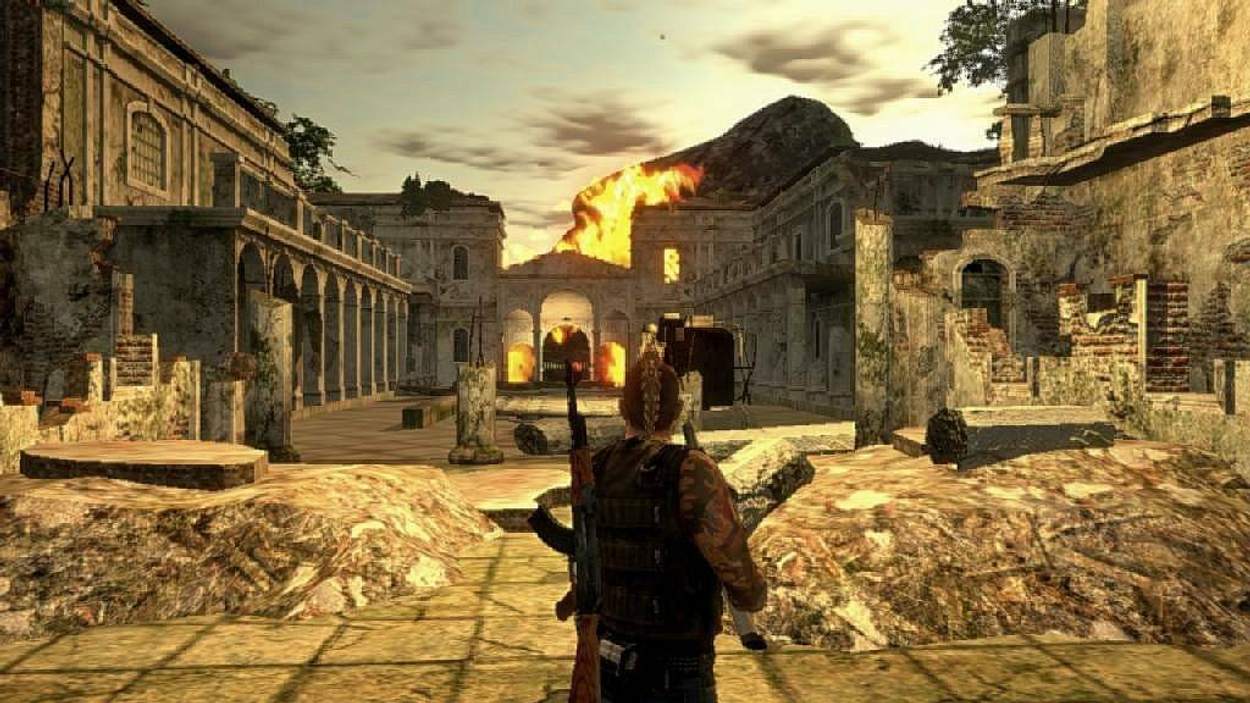 Mercenaries 2: World in Flames