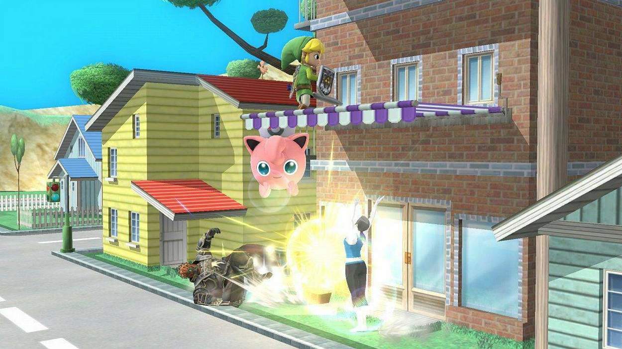 Super Smash Bros. Wii U