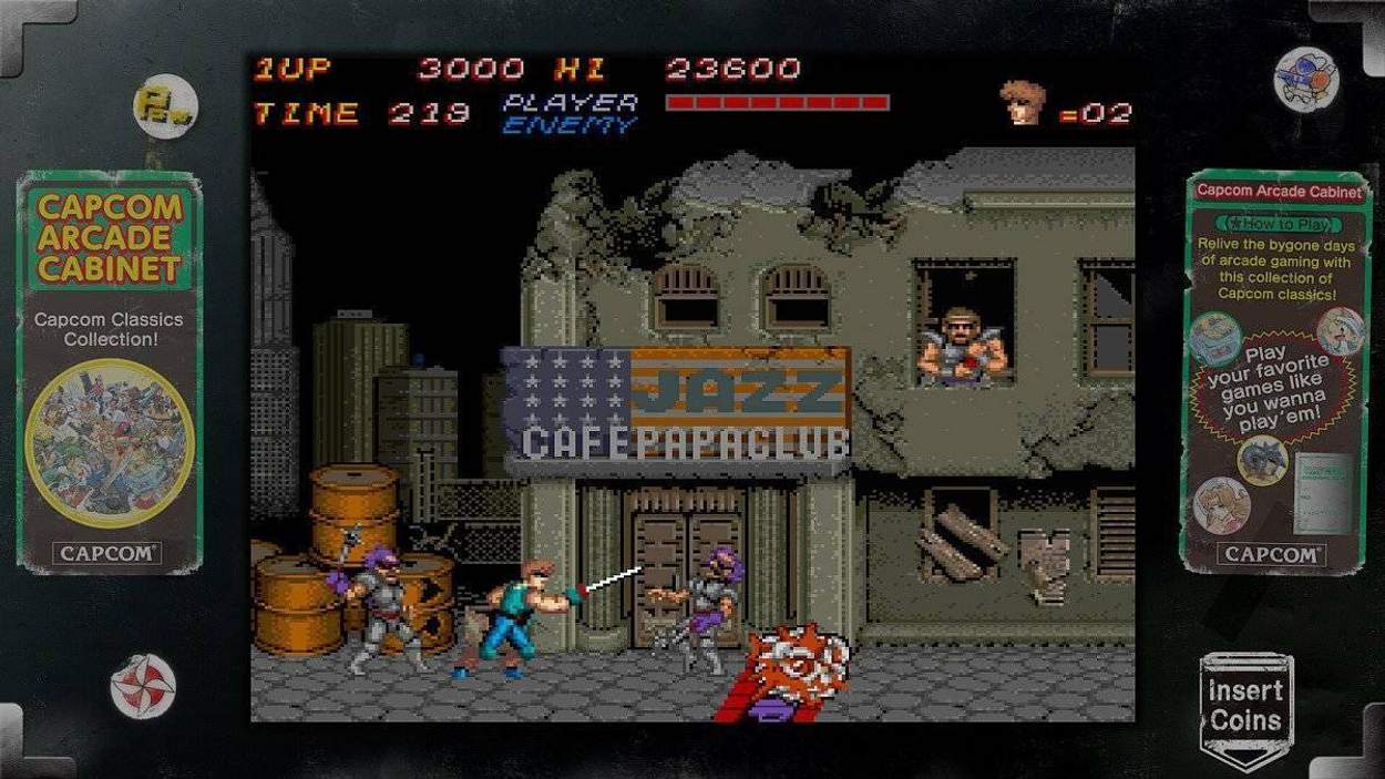 Capcom Arcade Cabinet: Retro Game Collection