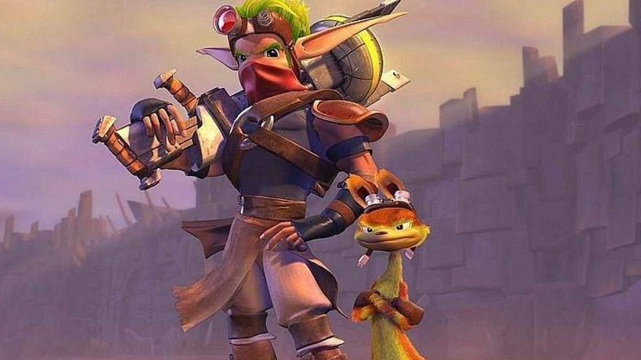Jak and Daxter Trilogy