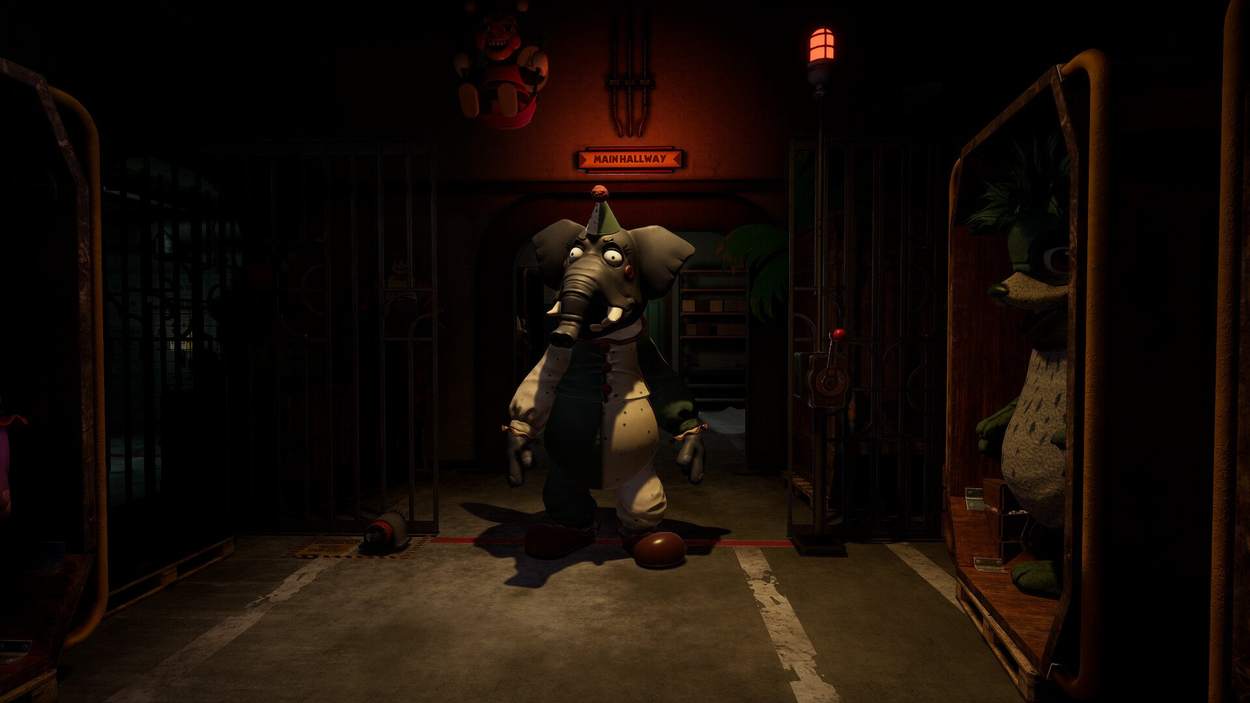 Five Nights at Freddy's Secret of the Mimic 