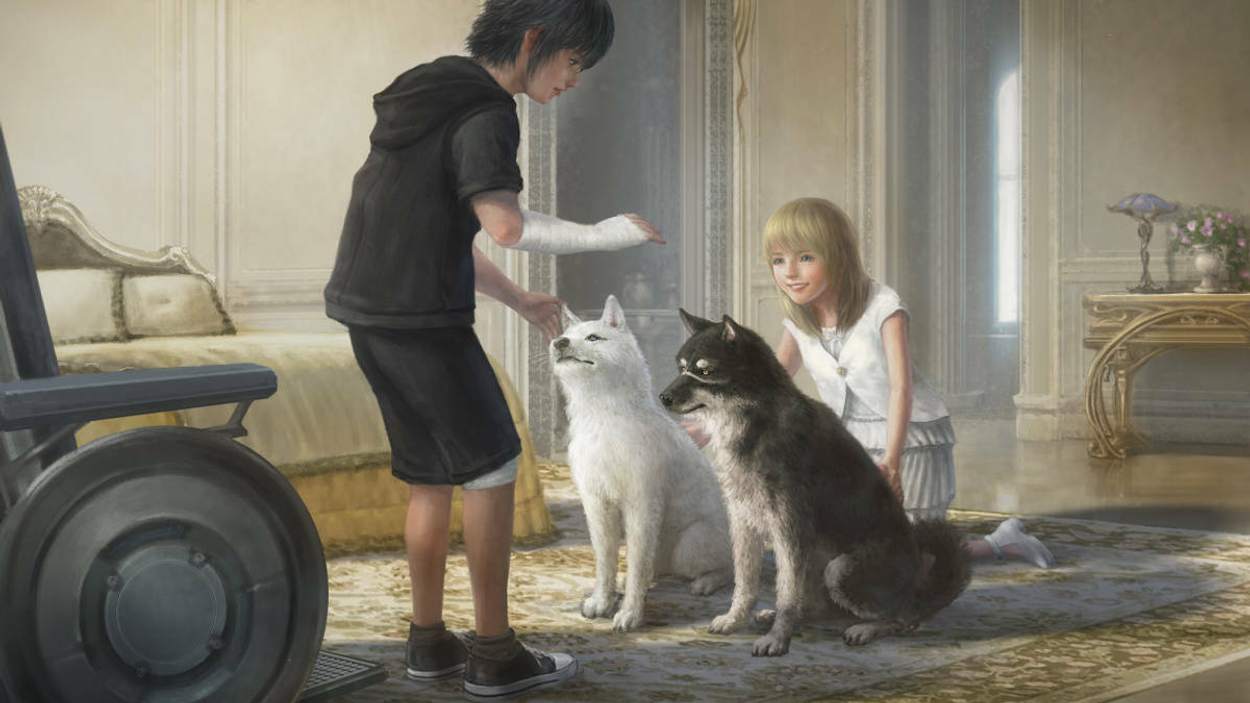 Final Fantasy XV – Dlouhá cesta