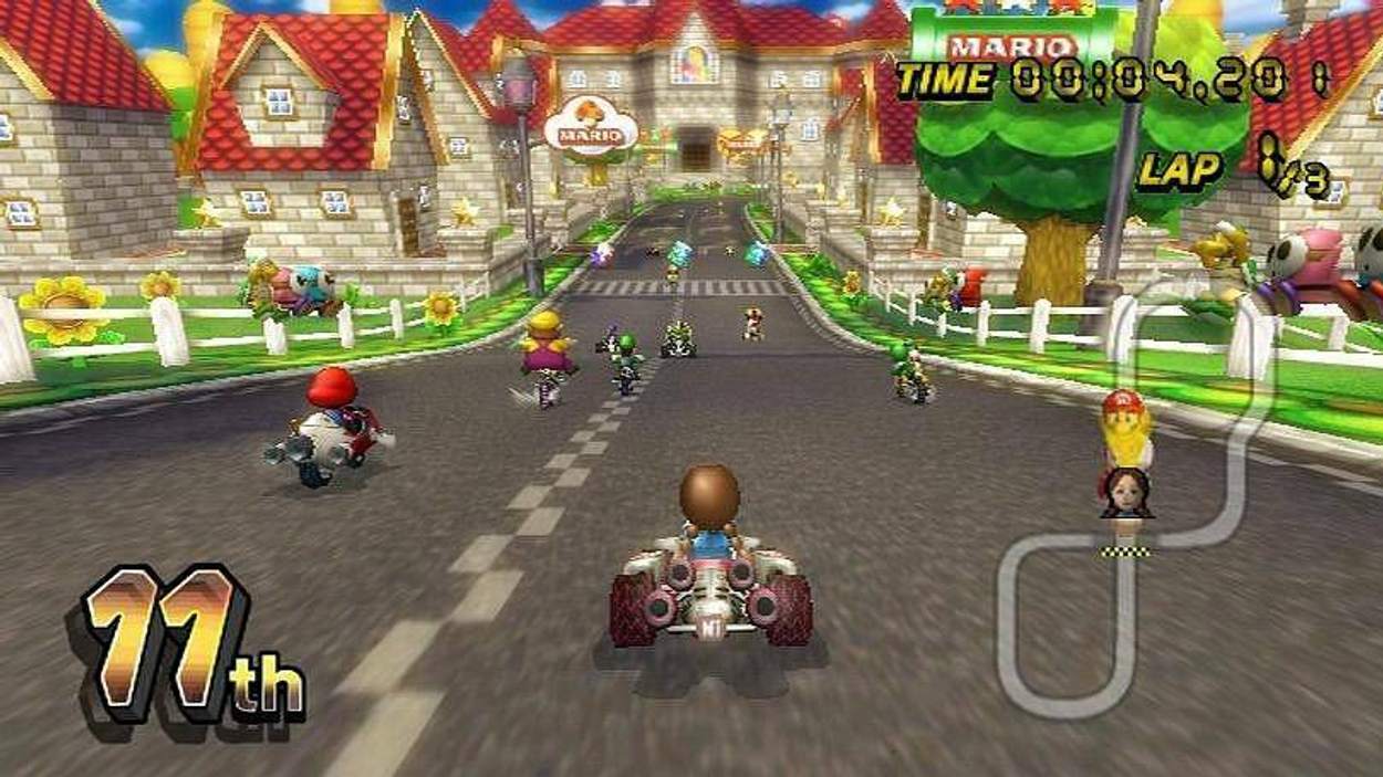 Mario Kart Wii