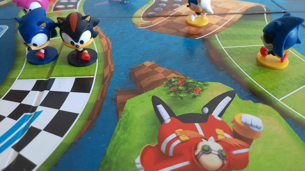 Sonic a Parťáci – test deskové hry