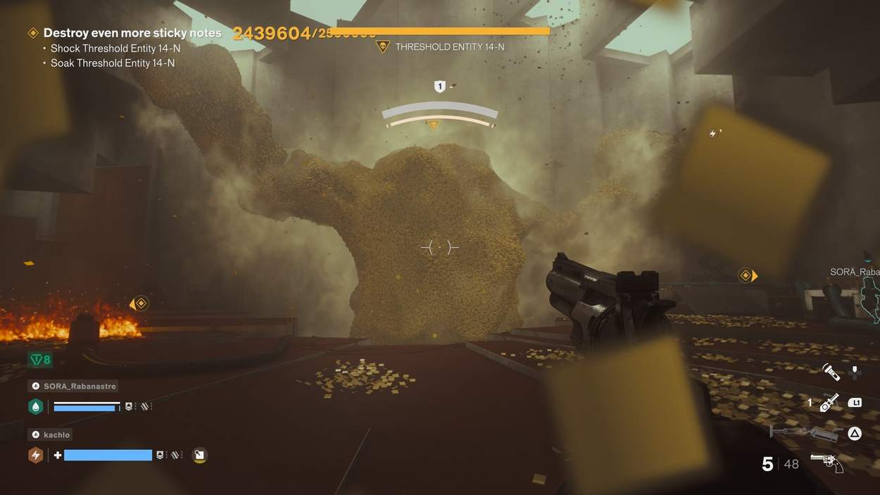 FBC: Firebreak