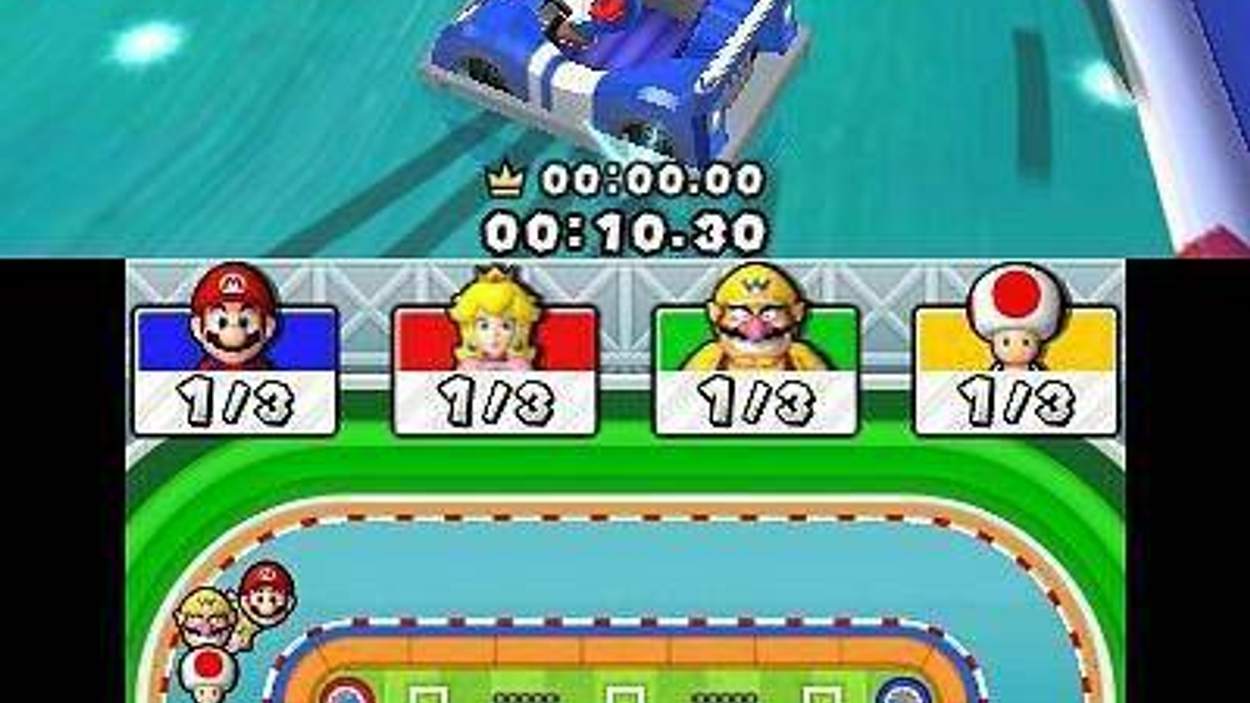 Mario Party Island Tour