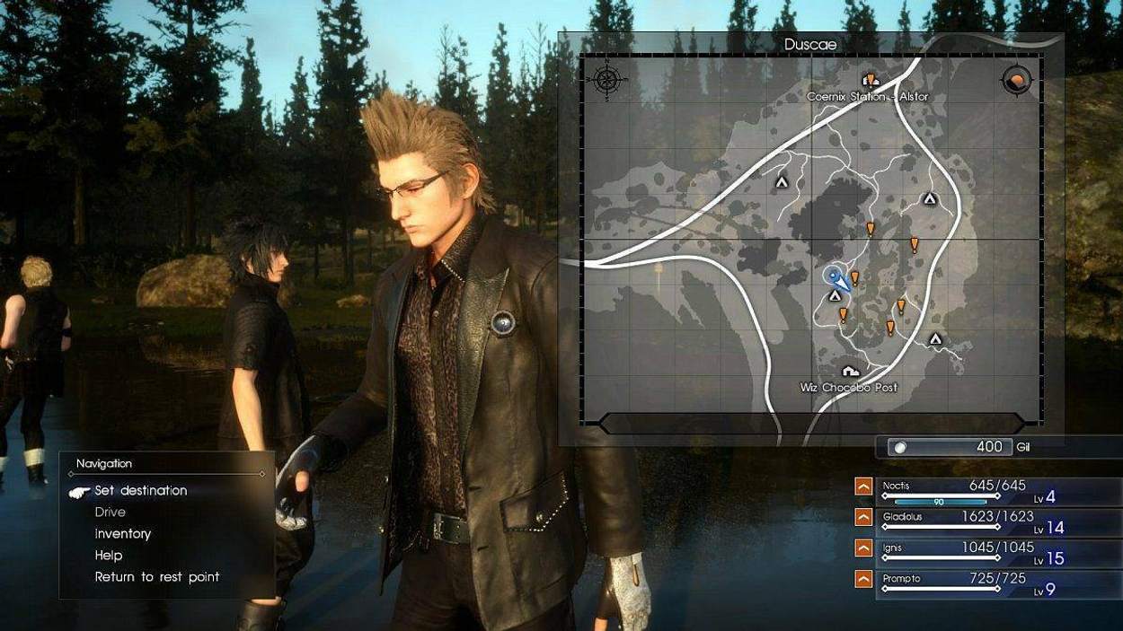 Final Fantasy XV: Episode Duscae