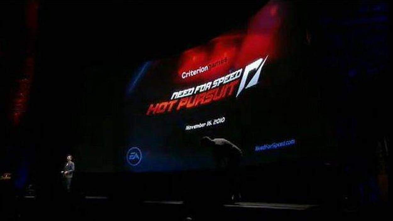 E3 2010 EA konference