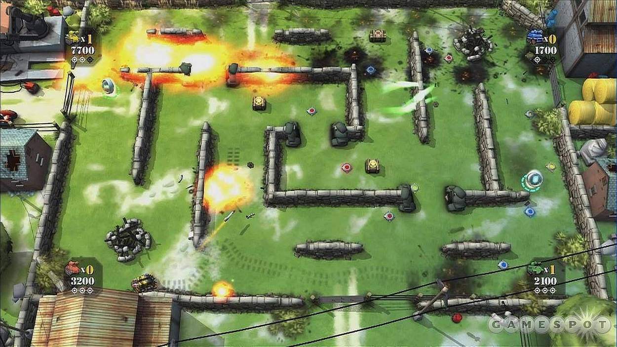 Battle Tanks