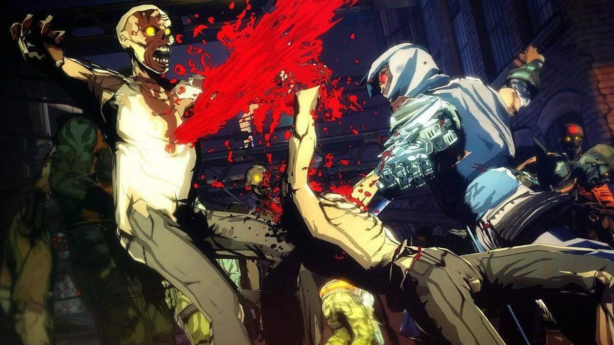 YAIBA: Ninja Gaiden Z