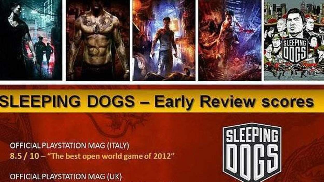 Sleeping Dogs