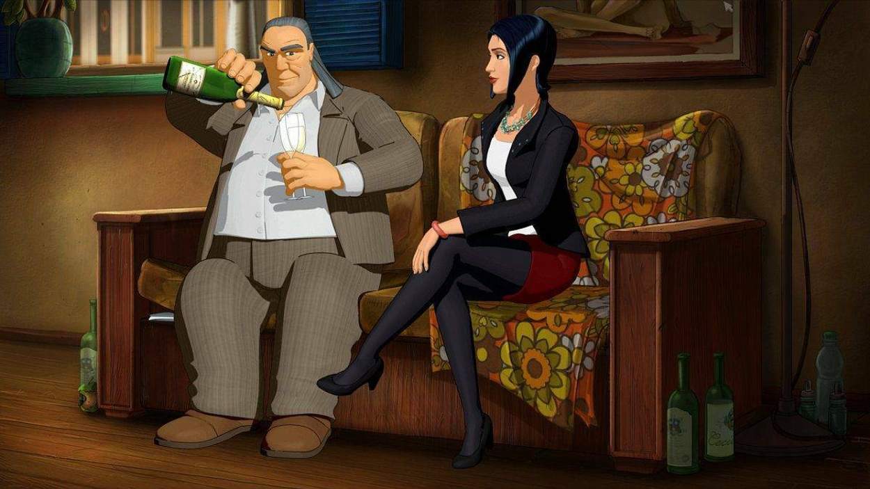 Broken Sword: the Serpent’s Curse