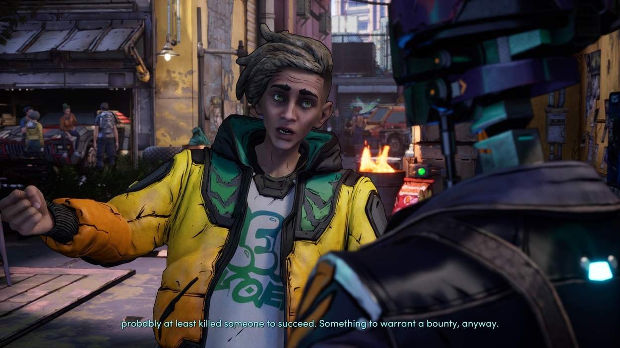 New Tales from the Borderlands