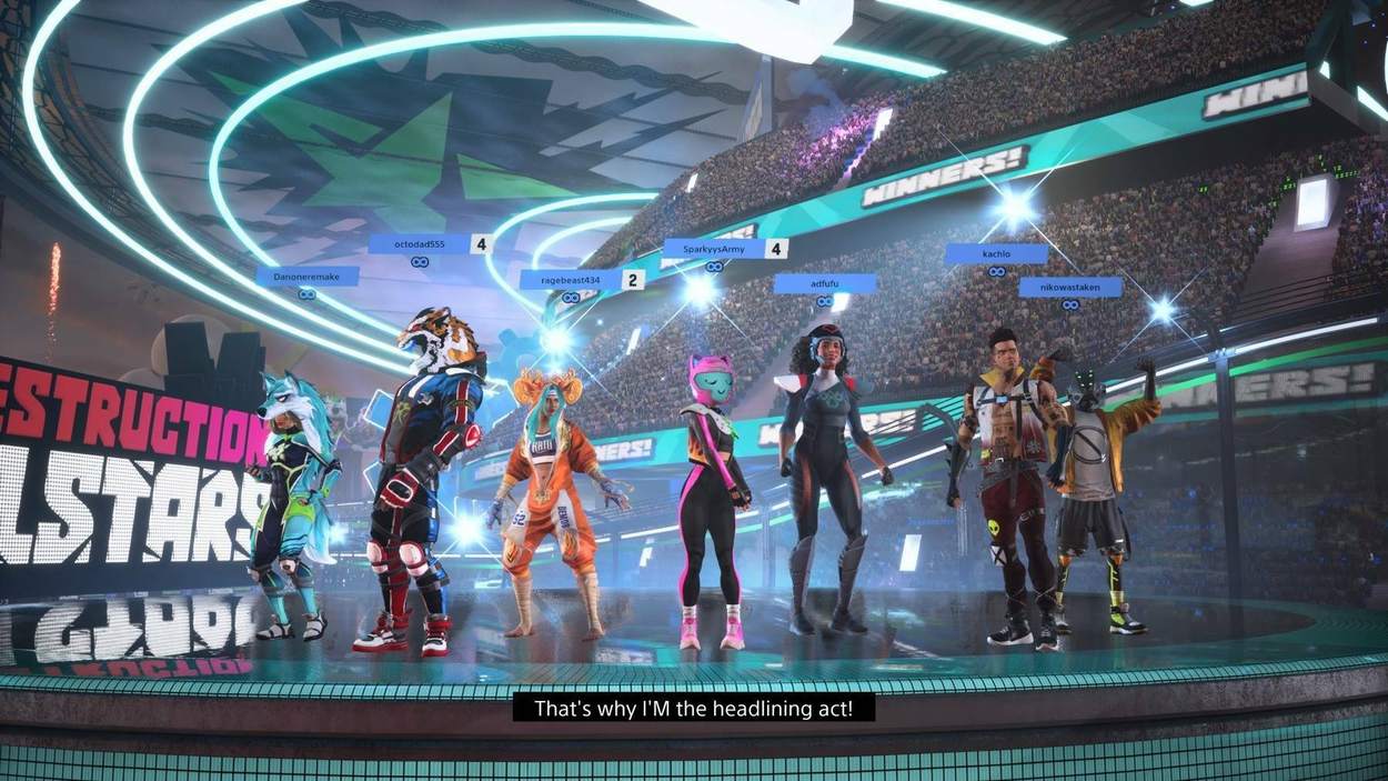 Destruction Allstars