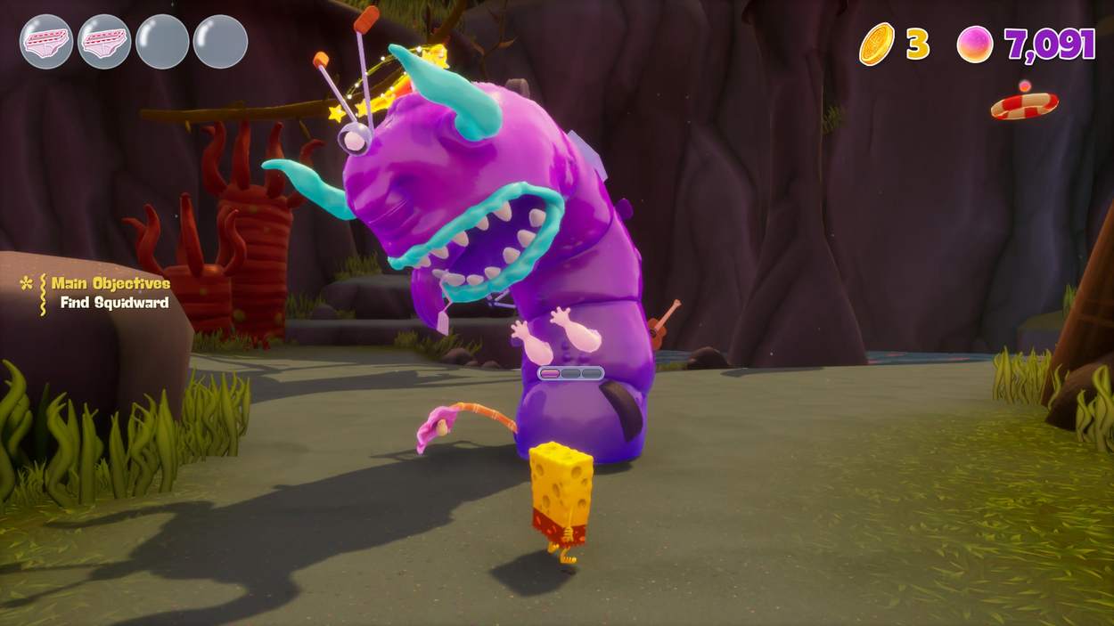 Spongebob SquarePants: The Cosmic Shake