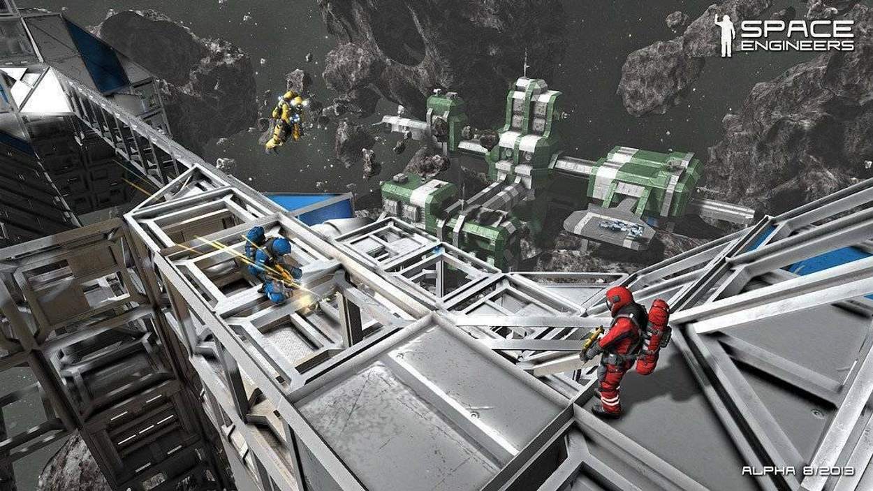 Space Engineers - rozhovor