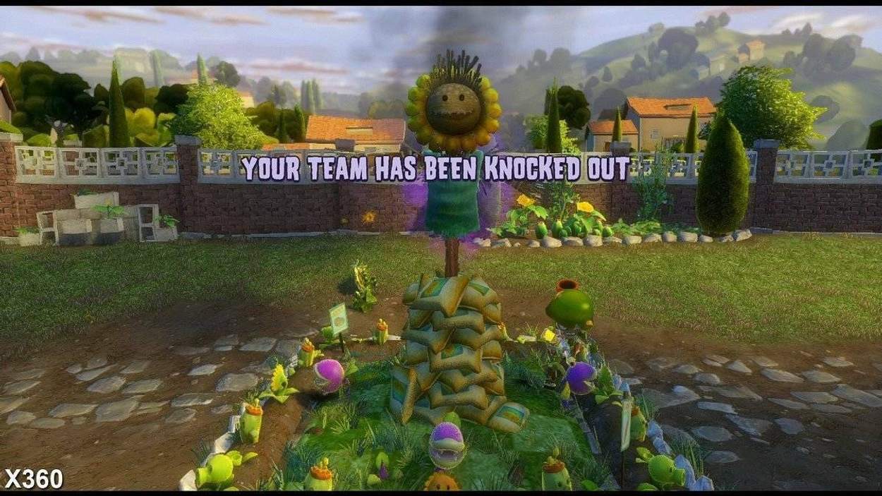 Plants vs. Zombies: Garden Warfare