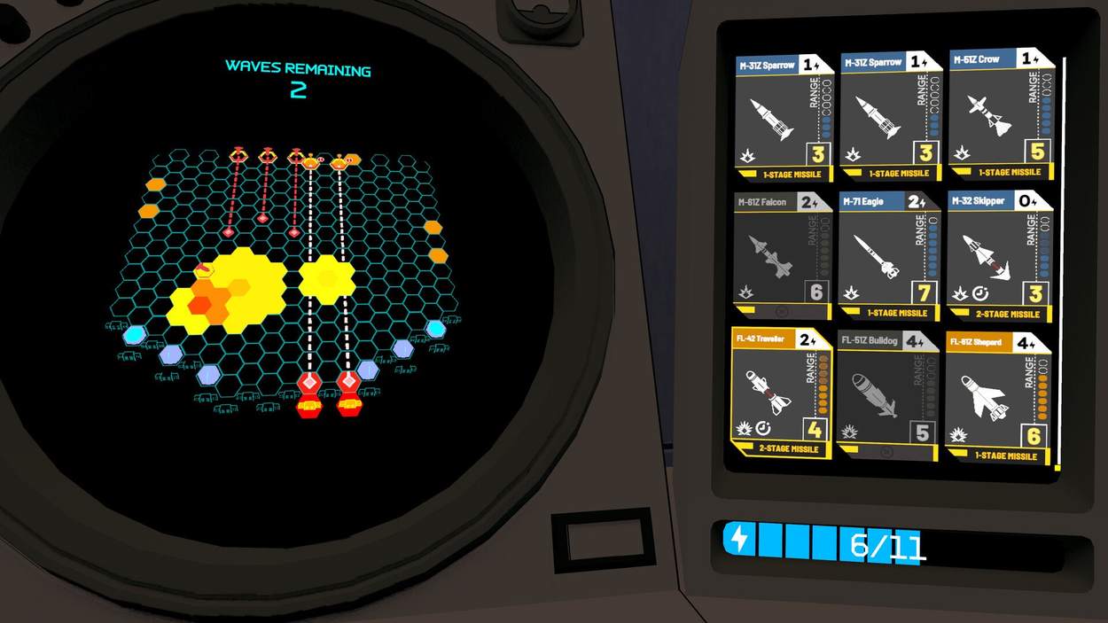 Missile Command Delta