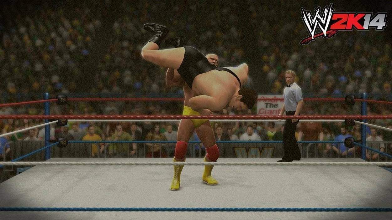 WWE 2K14
