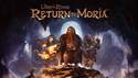 Úvodní filmeček hry The Lord of the Rings: Return to Moria, roli Gimliho si zopakuje  John Rhys-Davies