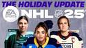 Oznámeny novinky pro hokejovou hru NHL 25, oznámena spolupráce se soutěží PWHL