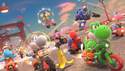 Vývoj hry Mario Kart World odstartoval už v roce 2017, původně měla vyjít pro Nintendo Switch 
