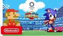 Nový trailer na Mario & Sonic at the Olympic Games Tokyo 2020 představuje 2D eventy