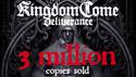 Hry Kingdom Come: Deliverance se prodalo už 3 miliony kopií