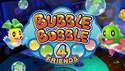 Oznámena hra Bubble Bobble 4 Friends pro Nintendo Switch