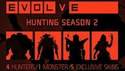 Evolve dostane druhý Season Pass