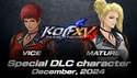 Do The King of Fighters XV se dostanou v prosinci bojovnice Mature a Vice