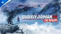 V polovině února vyjde pro PSVR2 hra Survivorman VR The Descent