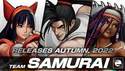 Představen tým Samurai pro bojovku The King of Fighters XV, vývojáři plánují cross-play podporu