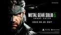 Metal Gear Solid Delta: Snake Eater vyjde koncem srpna, unikl trailer