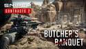 Akce Sniper Ghost Warrior Contracts 2 dostala rozšíření Butcher’s Banquet