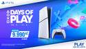 V rámci letošního PlayStation Days of Play snižuje Sony cenu konzolí PlayStation 5