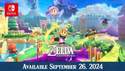 Oznámena hra The Legend of Zelda: Echoes of Wisdom, vyjde koncem září
